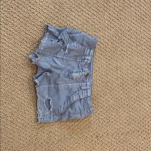 Copper key girls shorts